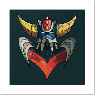 UFO Robot Grendizer Posters and Art